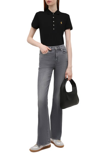 Хлопковое поло POLO RALPH LAUREN, арт. 211857287, фото 2