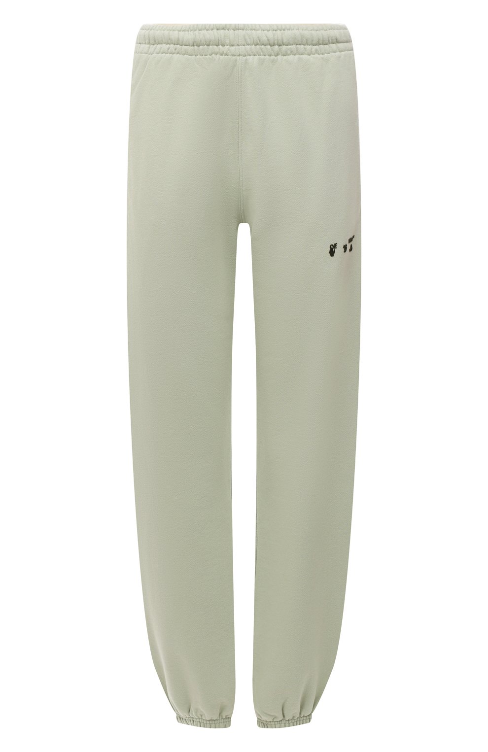 Хлопковые джоггеры OFF-WHITE, арт. 0WCH006F21JER001, фото 1