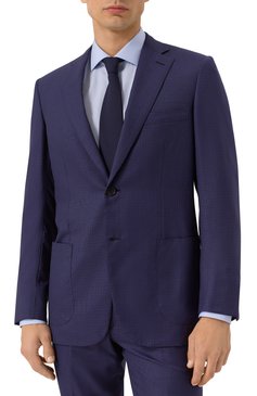 Костюм из шерсти и шелка BRIONI, арт. RA0J0L/P7AL9/BRUNIC0/2, фото 3