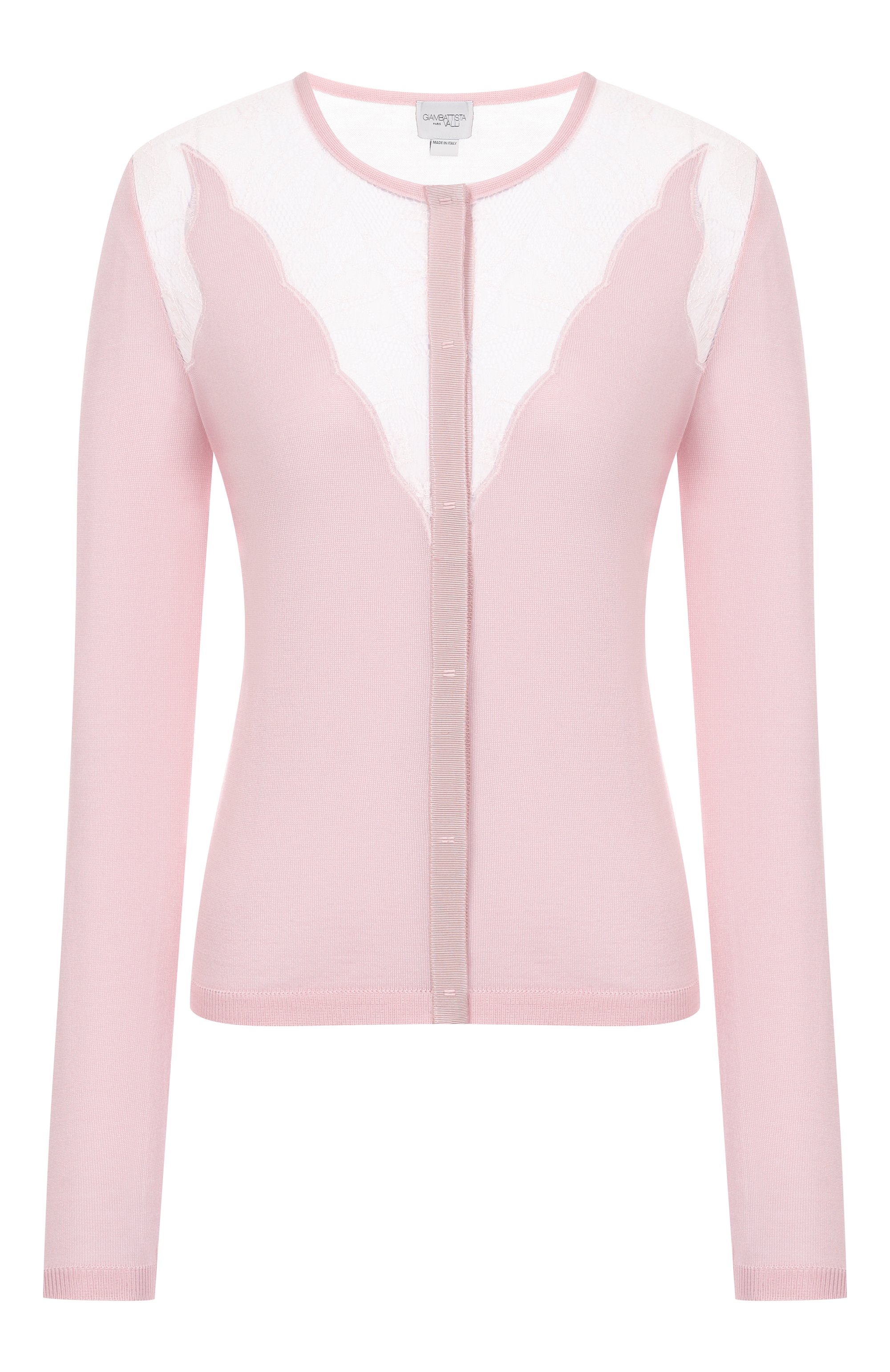 Кардиган из кашемира и шелка GIAMBATTISTA VALLI, арт. 25FWPVCM0M17/02CAS, фото 1