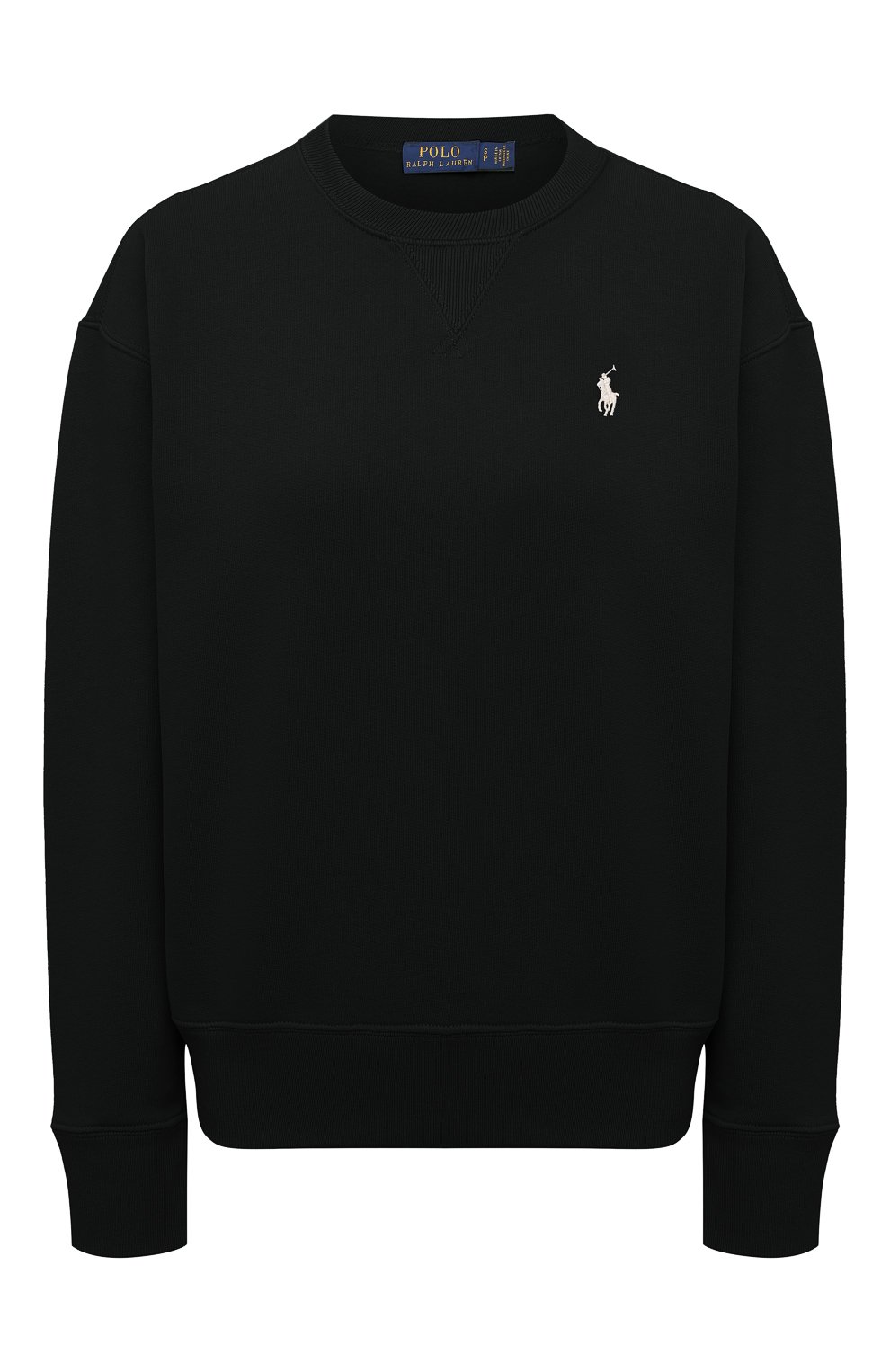 Хлопковый свитшот POLO RALPH LAUREN, арт. 211794395, фото 1