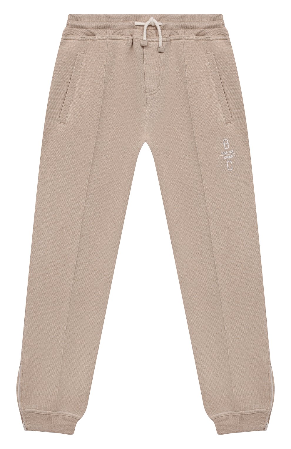 Кашемировые джоггеры BRUNELLO CUCINELLI, арт. BL827E317C, фото 1