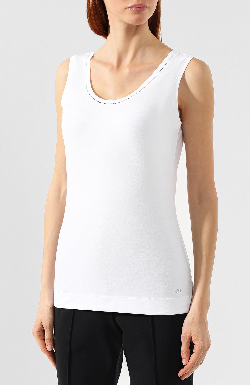 Хлопковый топ ESCADA SPORT, арт. 5027546, фото 3