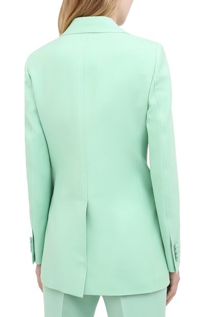 Жакет из шелка и шерсти GUCCI, арт. 632983/ZAD88, фото 4