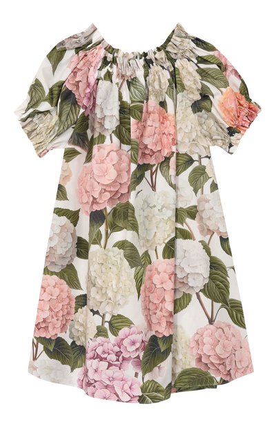Хлопковое платье DOLCE & GABBANA, арт. L54DR0/HS5T6