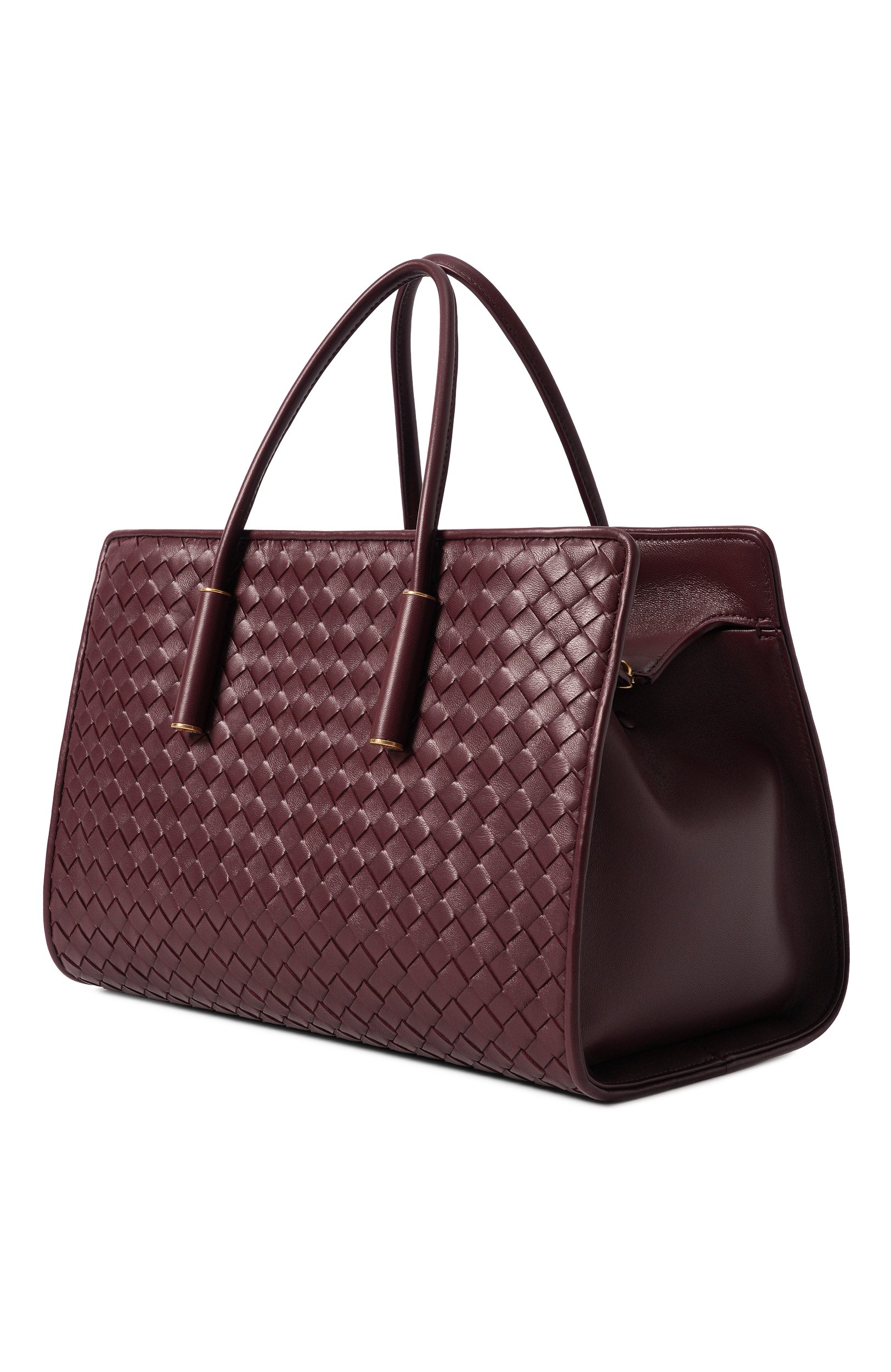 Сумка barbara small BOTTEGA VENETA бордового цвета по цене 564500 руб., арт. 875932/V5KD0, фото 4 Сумка barbara small BOTTEGA VENETA, арт. 875932/V5KD0, фото 4