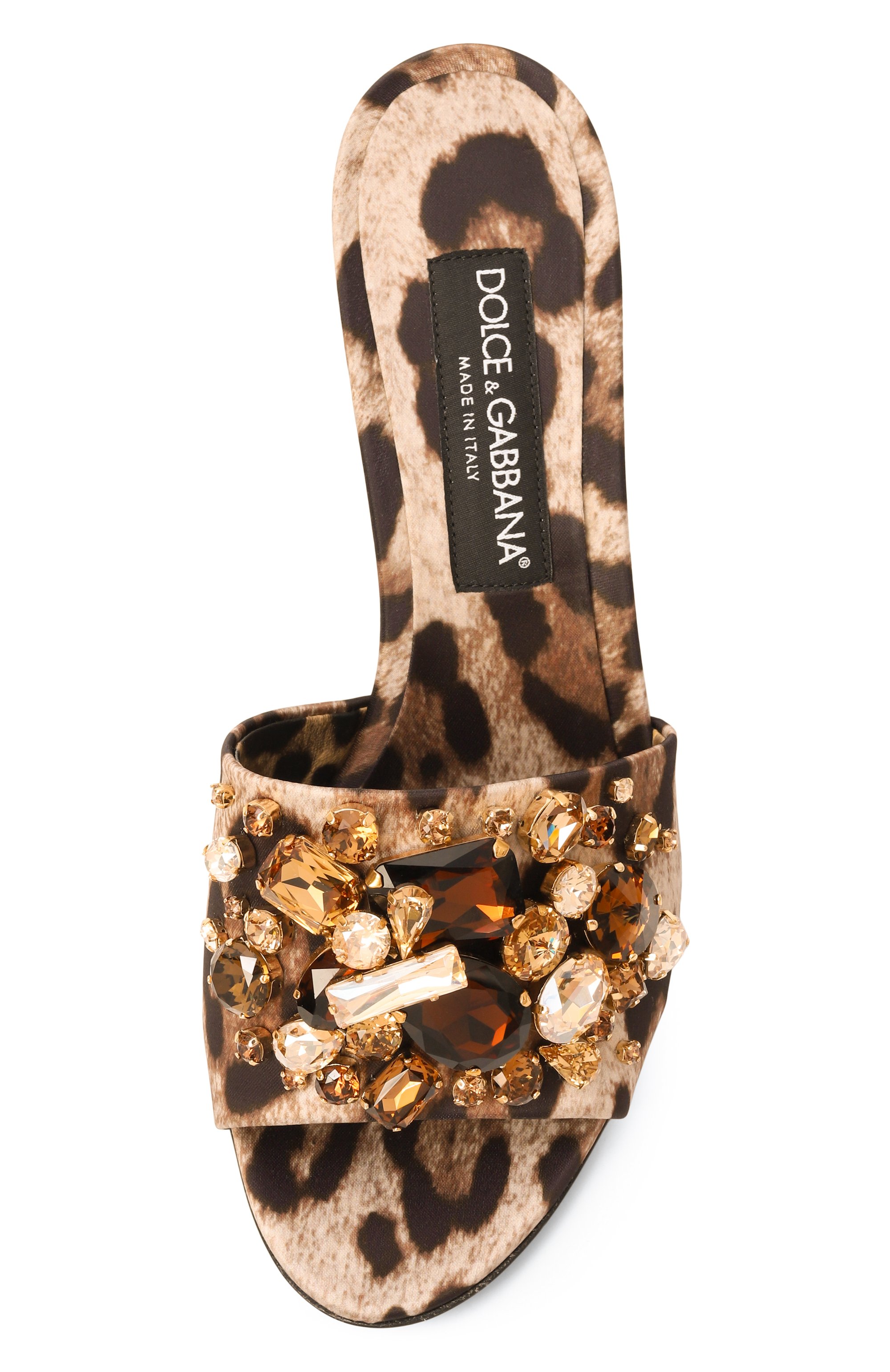 Текстильные мюли keira 60 DOLCE & GABBANA, арт. CR1920/A0079, фото 6