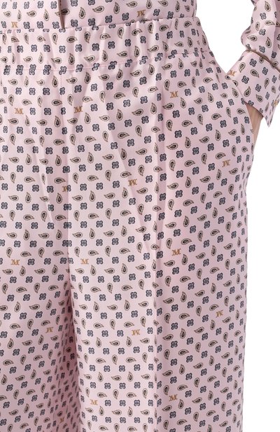 Шелковые брюки MAX MARA, арт. MXMVISCHI0, фото 5