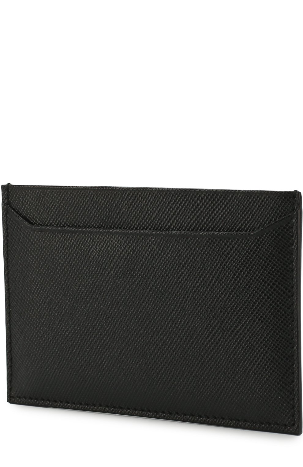 Кожаный кардхолдер с логотипом бренда PRADA, арт. 1M0208-QHH-F0002, фото 3