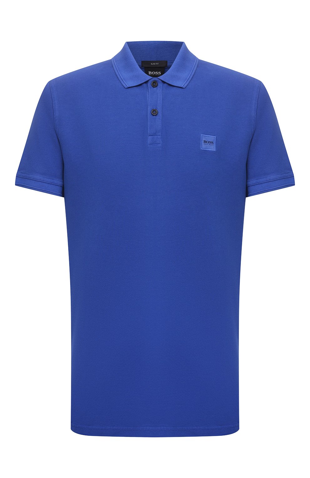 Хлопковое поло BOSS, арт. 50378365, фото 1