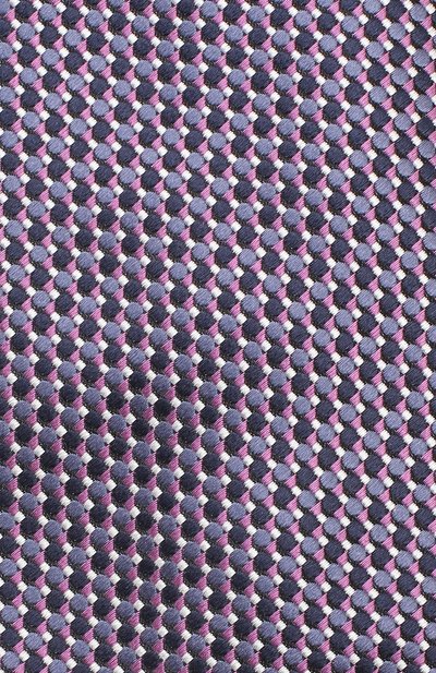 Шелковый галстук с узором BRIONI, арт. 061E00/07449, фото 3