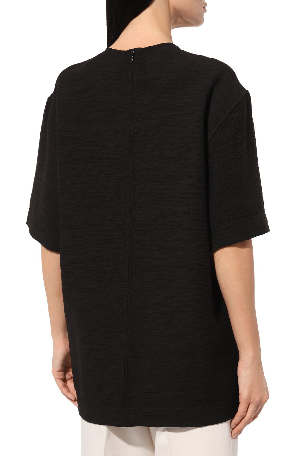 Топ из вискозы TOTEME, арт. 243-WRT0332-FB0199, фото 4