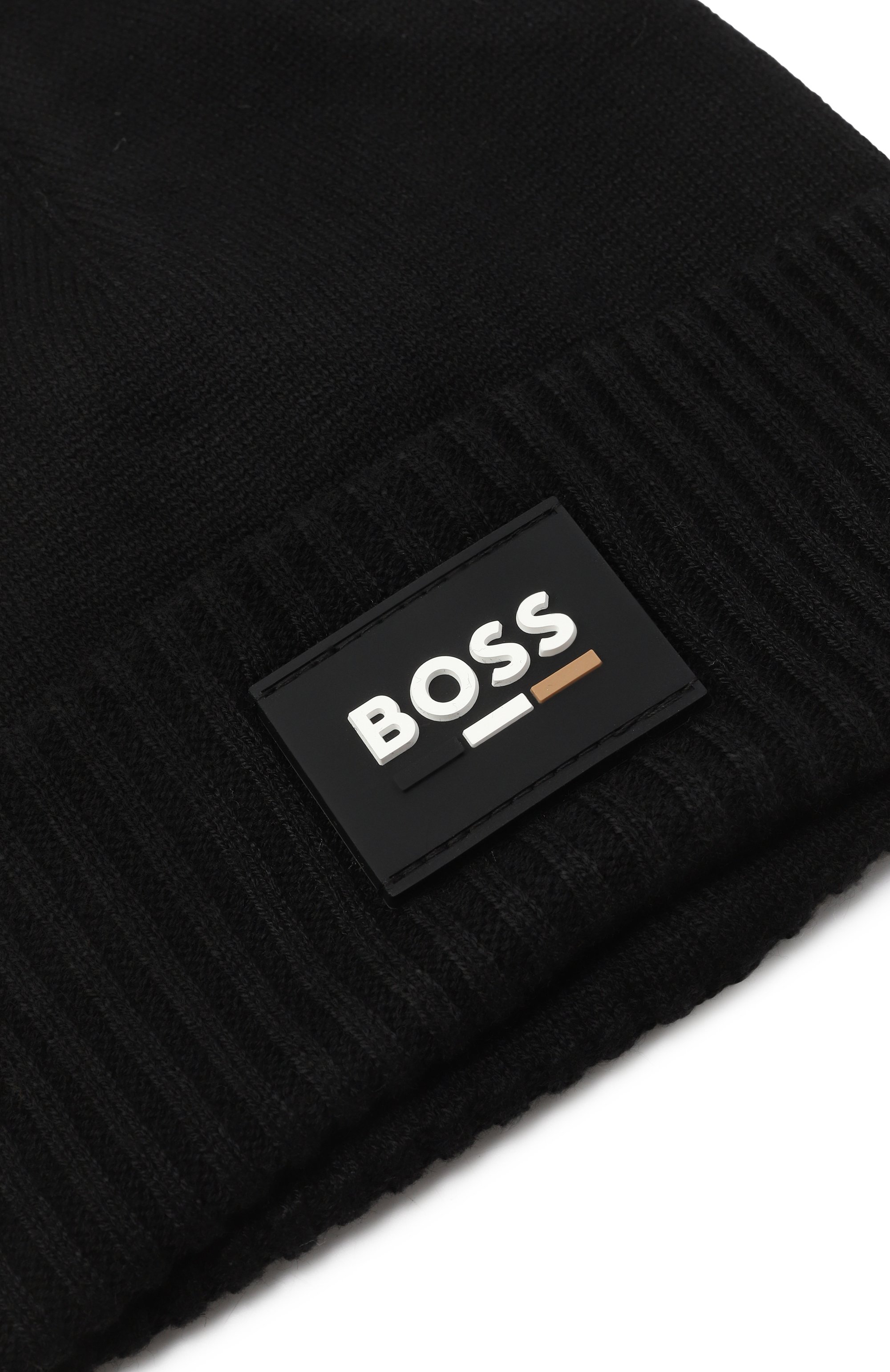 Шапка BOSS черного цвета по цене 5995 руб., арт. J51566/2A, фото 3 Шапка BOSS, арт. J51566/2A, фото 3