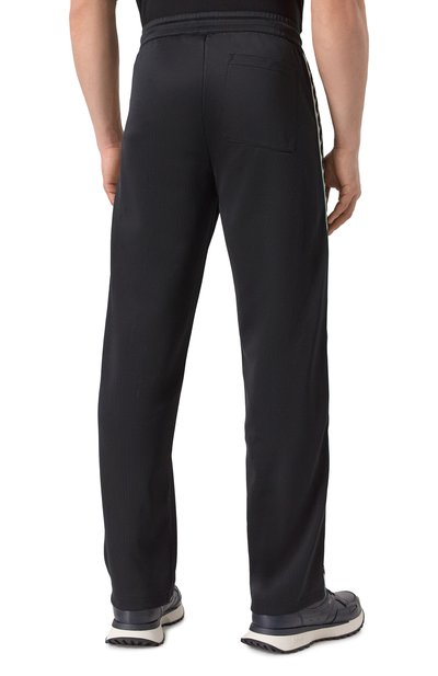 Брюки DROLE DE MONSIEUR, арт. PERM-SP005-PL135-BL, фото 4