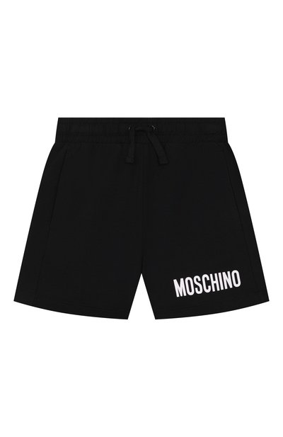 Хлопковые шорты MOSCHINO, арт. HUQ02G/LBA10/4-8, фото 1