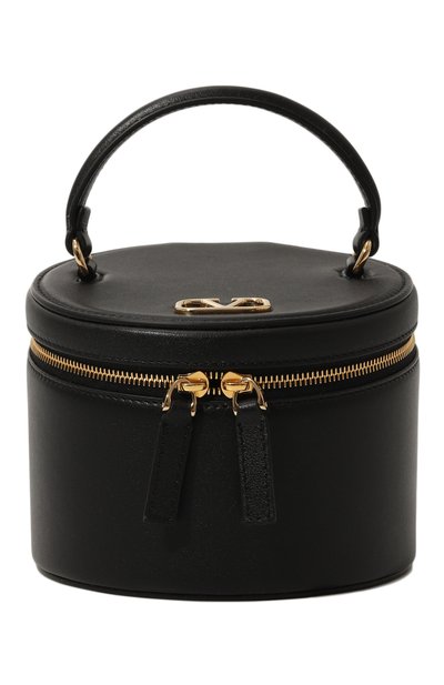 Кожаная косметичка VALENTINO, арт. 5W2P0AC1/MIM, фото 1