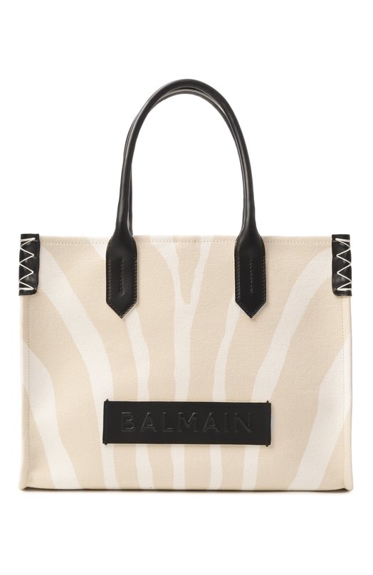 Сумка-тоут B-Army 36 Balmain FN0FF939/TCZQ Бежевый FN0FF939/TCZQ