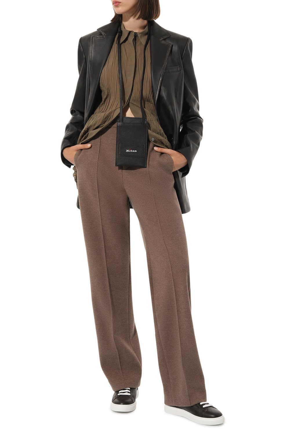 Кожаный чехол для iphone KITON, арт. DKAPN00739, фото 8