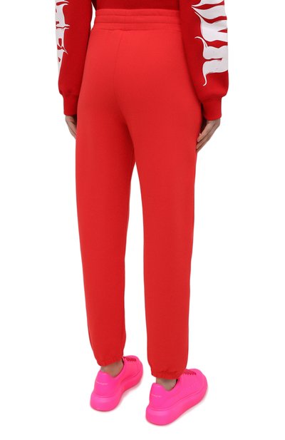 Хлопковые джоггеры MSGM, арт. 3041MDP64 217299, фото 4