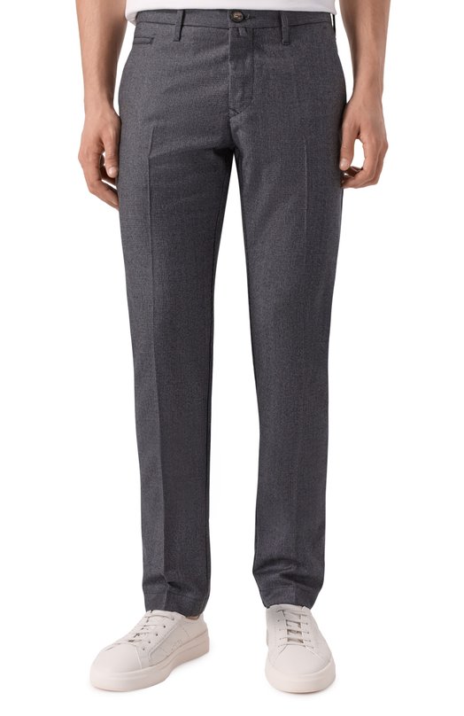 Шерстяные брюки Jacob Cohen JUM_PT001 002 T802A RW Серый  JUM_PT001 002 T802A RW Фото 3