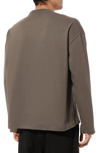 Хлопковый лонгслив JIL SANDER, арт. J22GC0136/J20215, фото 4
