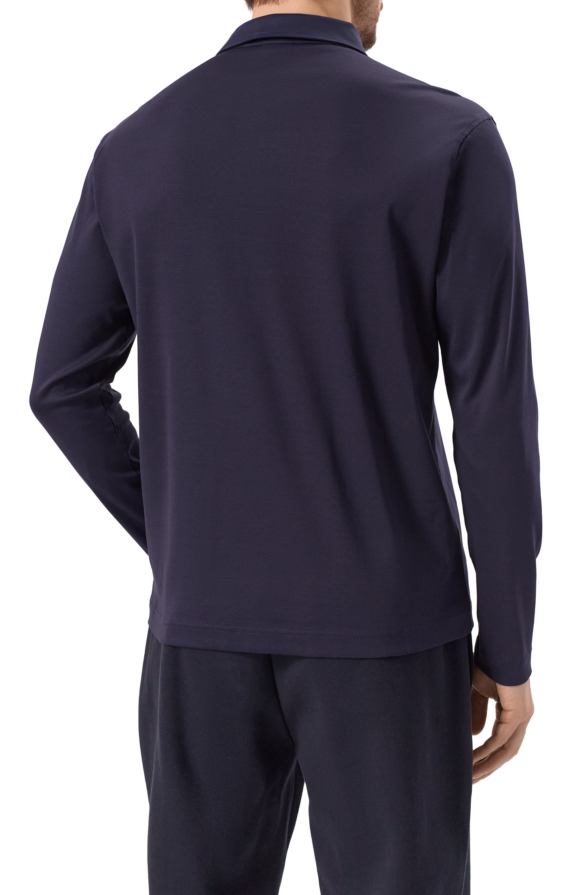 Хлопковое поло BOGNER, арт. 58099436, фото 4