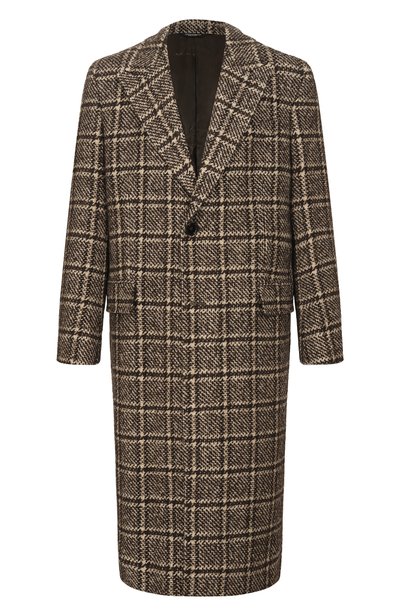 Мужское шерстяное пальто DOLCE & GABBANA, арт. G061BT/FQZAW