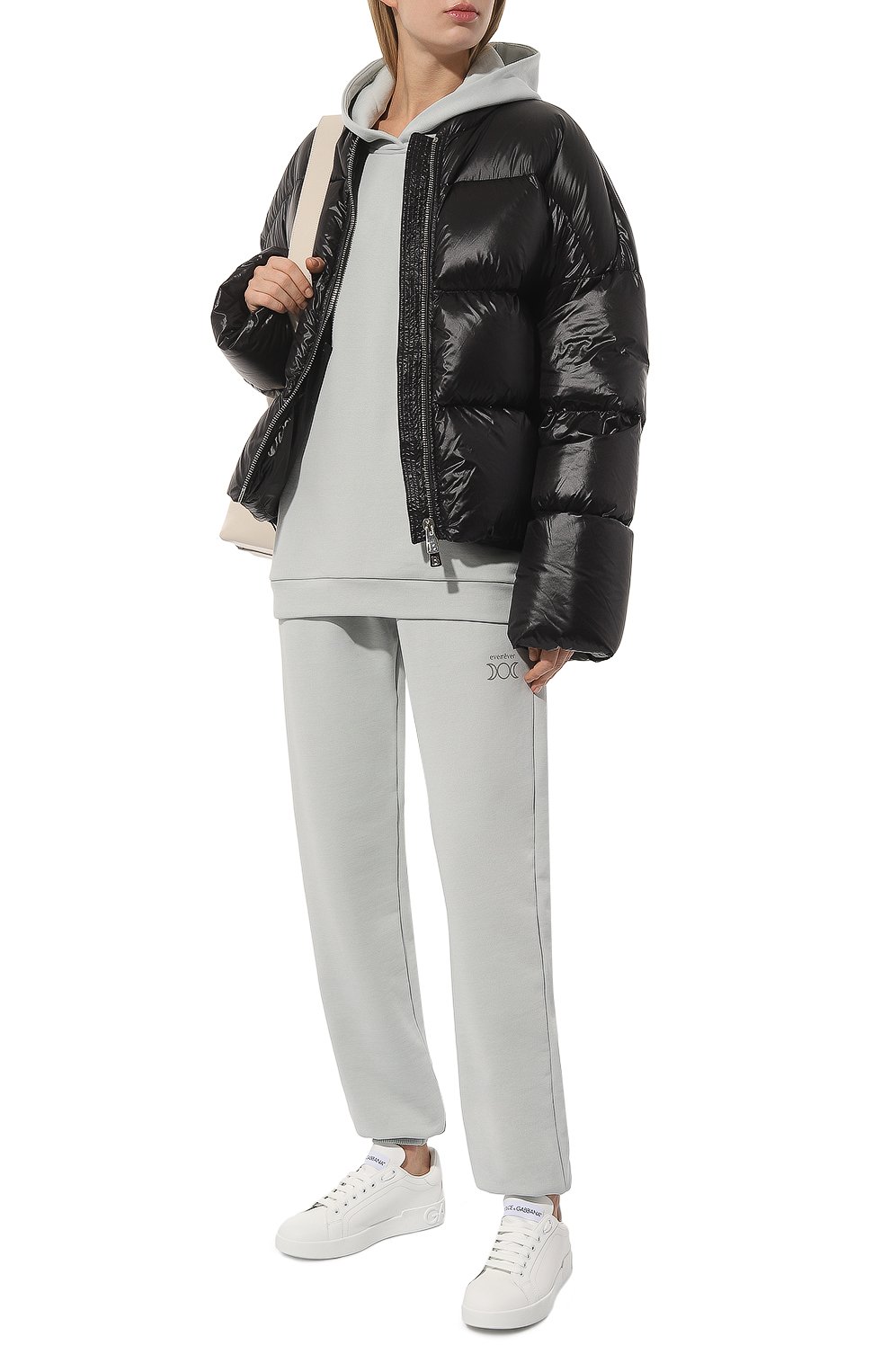 Хлопковое худи EVERREVER, арт. RE-HOO-BLUE-01, фото 2