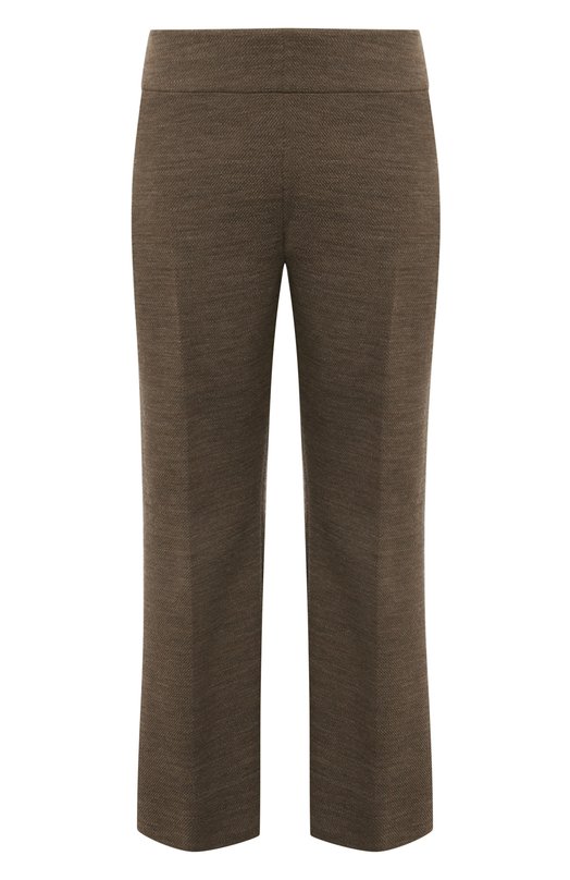 

Шерстяные брюки Jil Sander, Коричневый