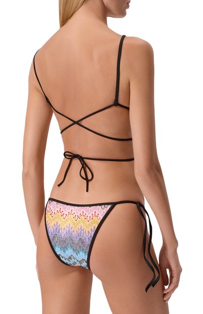 Раздельный купальник MISSONI разноцветного цвета по цене 78750 руб., арт. MS25SP0H/BR012W, фото 3 Раздельный купальник MISSONI, арт. MS25SP0H/BR012W, фото 3