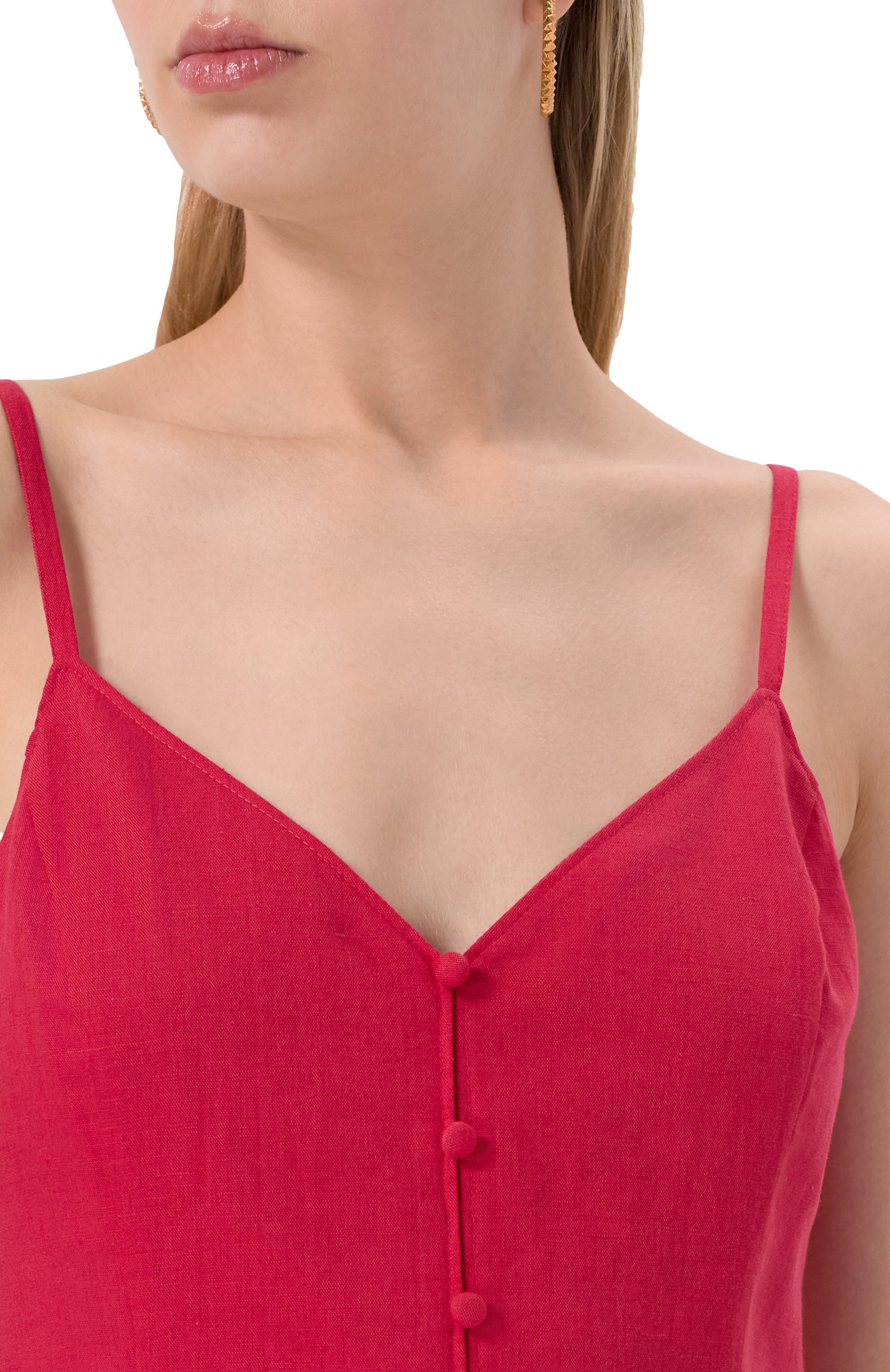 Платье изо льна и хлопка PAIGE, арт. 1D16L17-J231, фото 5