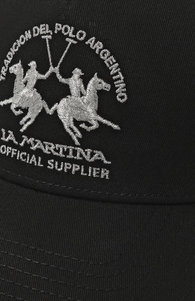 Хлопковая бейсболка LA MARTINA, арт. CCUH60/TW451, фото 4