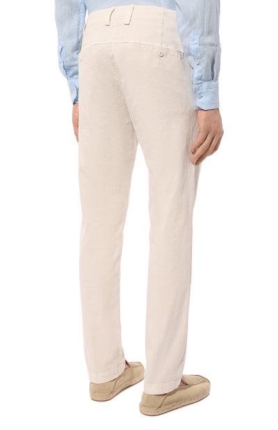 Хлопковые брюки TRANSIT, арт. CFUTRWA100, фото 4