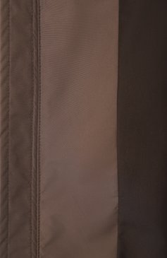Мужской бомбер CANALI коричневого цвета, арт. 040988U/G02321 | Фото 7 (Драгоценные камни: Проставлено; Рукава: Длинные; Длина (верхняя одежда): Короткие; Материал сплава: Проставлено; Стили: Кэжуэл; Принт: Без принта; Кросс-КТ: бомбер; Материал внешний: Синтетический материал)