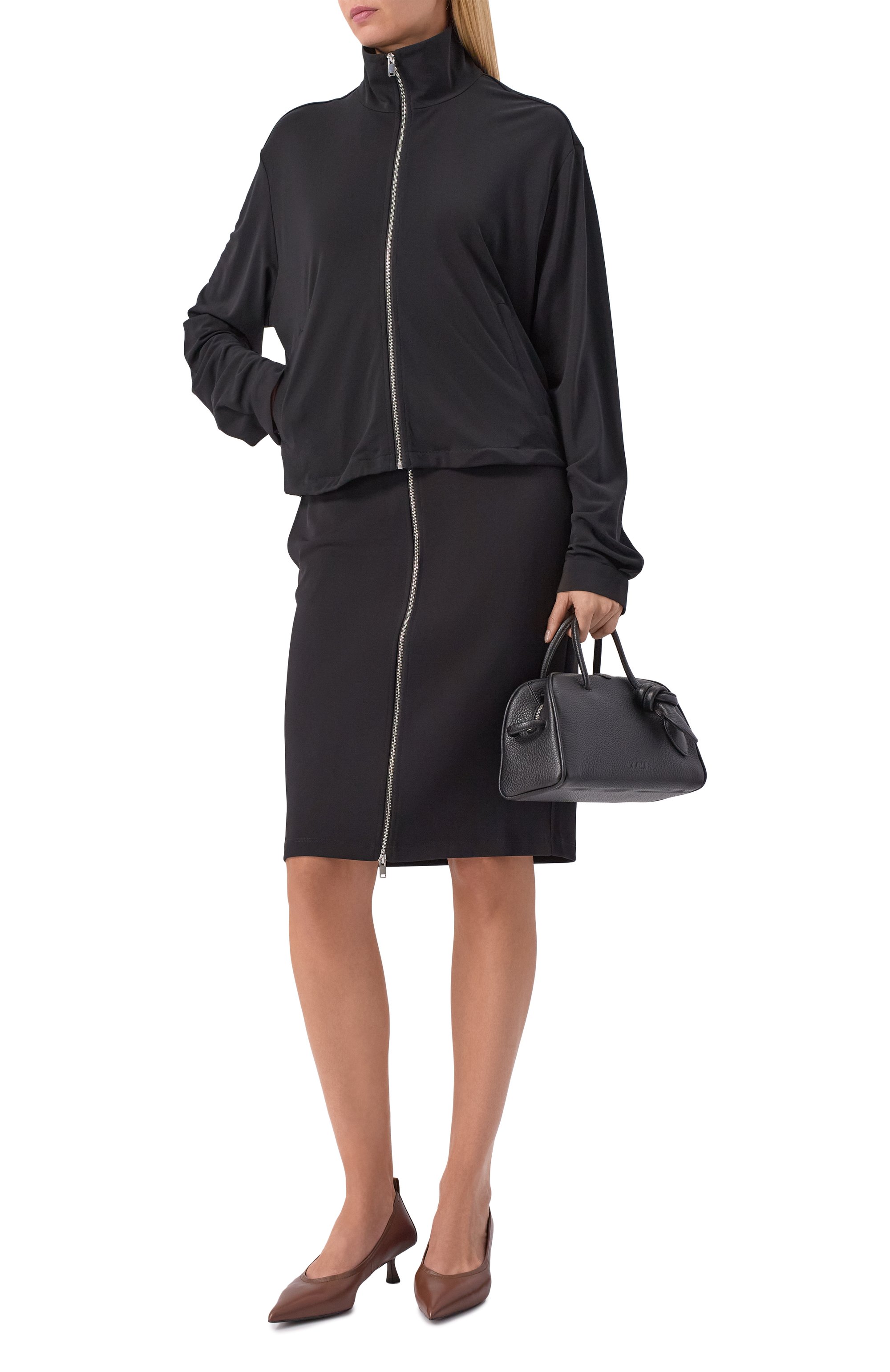 Толстовка из вискозы 12 STOREEZ, арт. 133501, фото 2