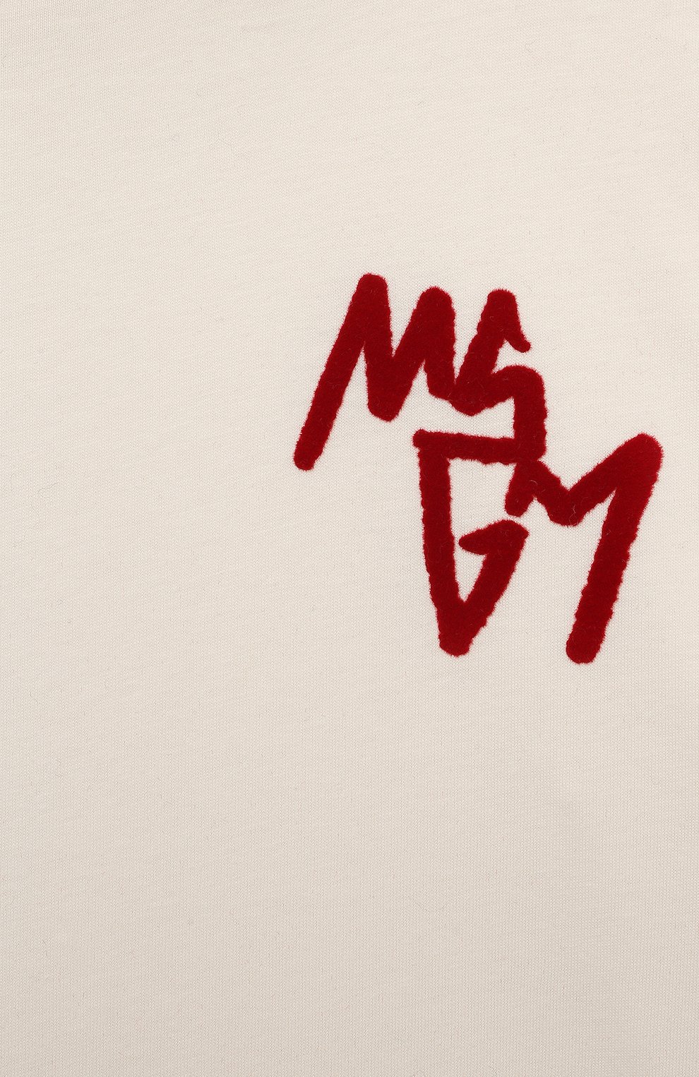 Хлопковая футболка MSGM KIDS, арт. F3MSJBTH125, фото 3