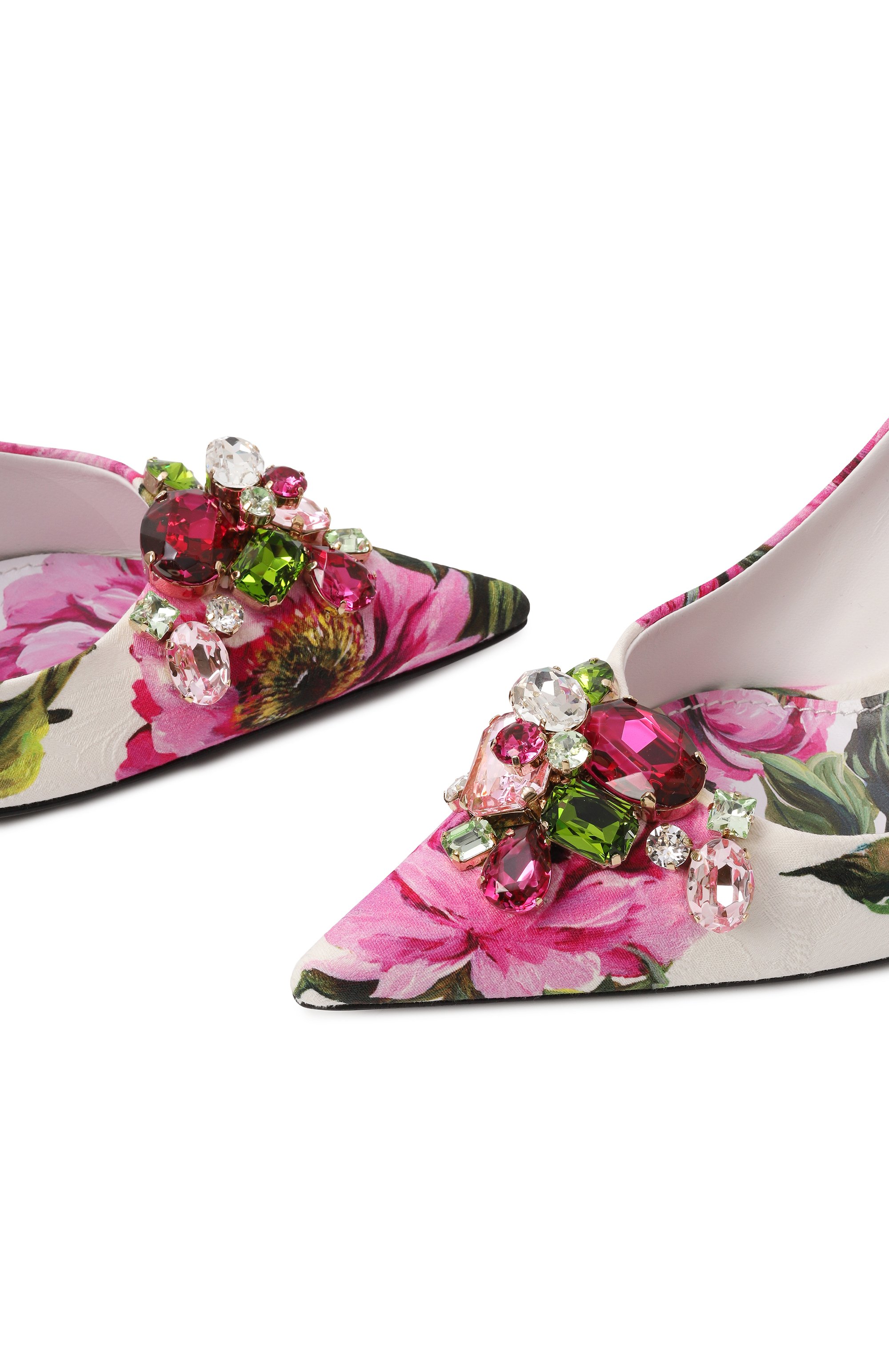 Текстильные туфли DOLCE & GABBANA, арт. CD1916/A6L95, фото 7