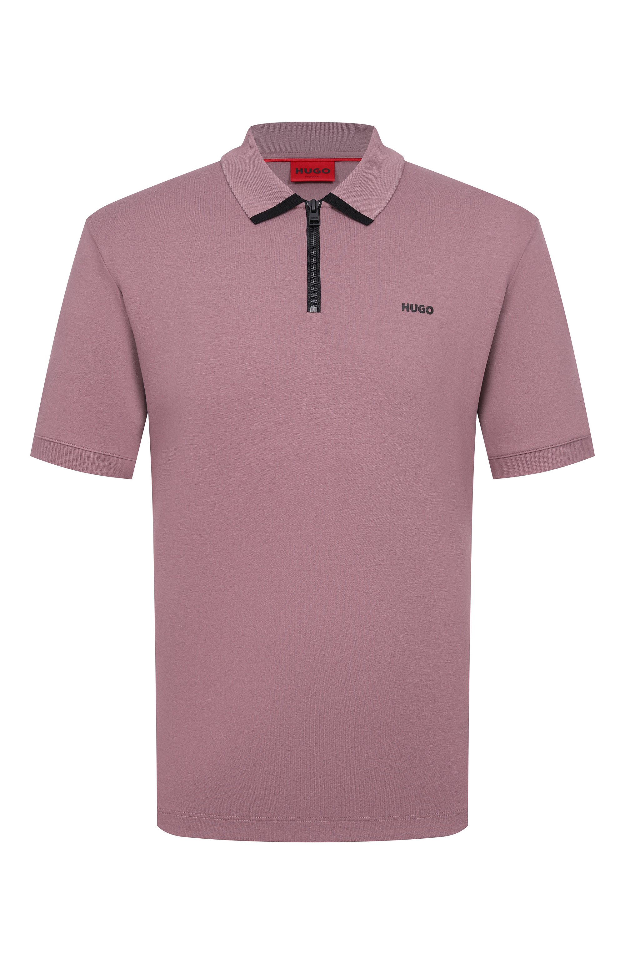 Хлопковое поло HUGO, арт. 50511721, фото 1