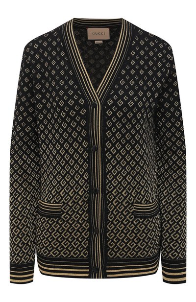 Женский кардиган из шерсти и вискозы GUCCI, арт. 650375/XKB0G