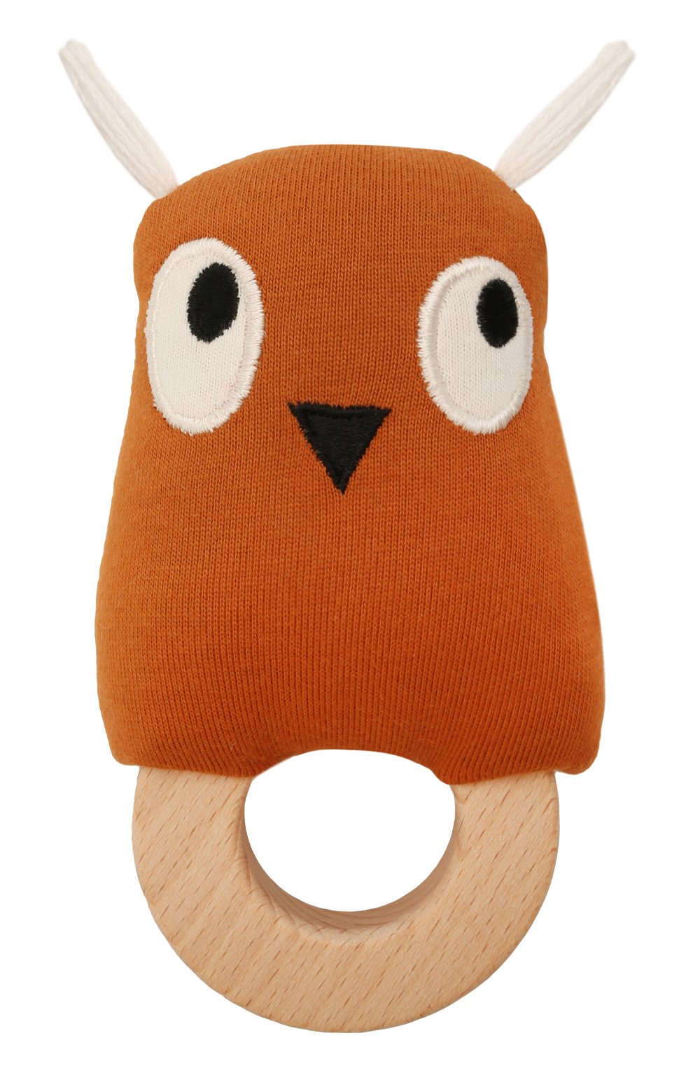 Погремушка сова edvin KID`S CONCEPT коричневого цвета по цене 2270 руб., арт. 1000564, фото 1 Погремушка сова edvin KID`S CONCEPT, арт. 1000564, фото 1