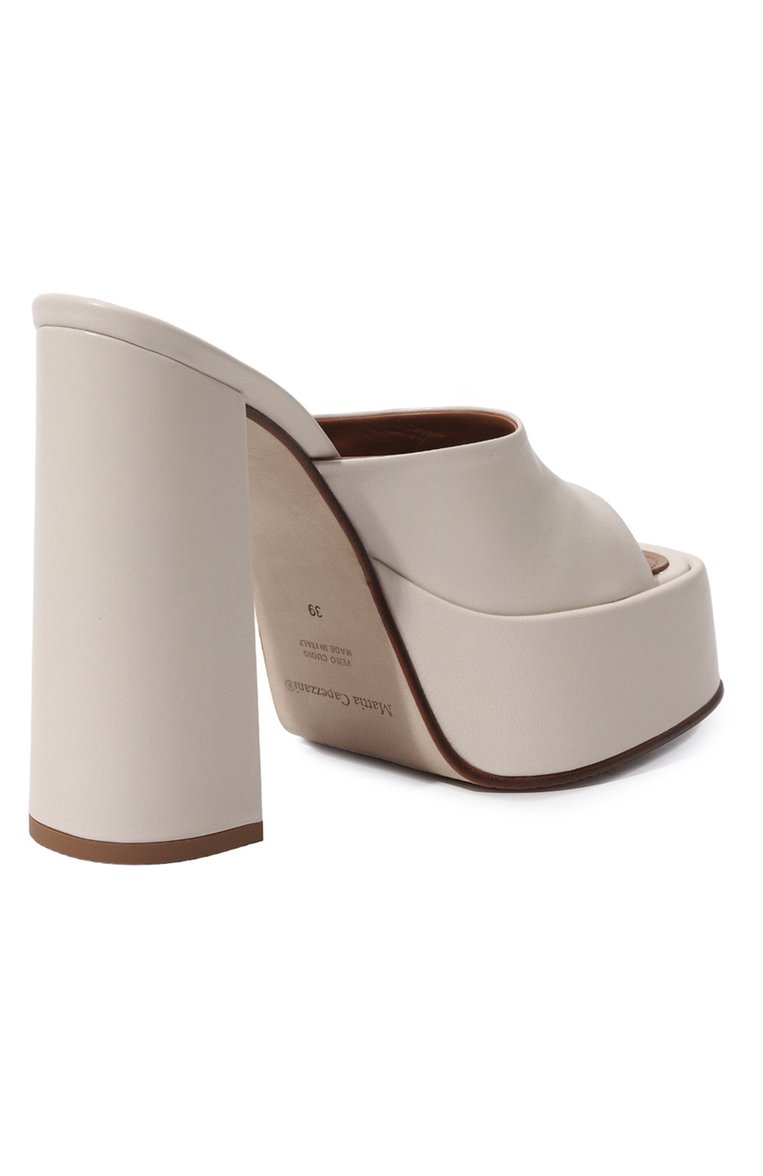 Кожаные мюли nunzia MATTIA CAPEZZANI, арт. W251/NAPPA, фото 5