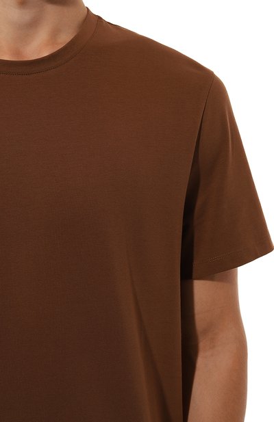 Хлопковая футболка 7 FOR ALL MANKIND, арт. JSIM2370NU, фото 5