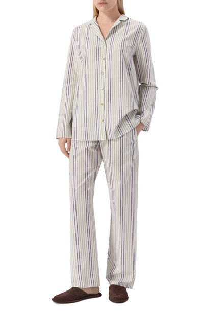 Хлопковые брюки HANRO, арт. 074848, фото 2