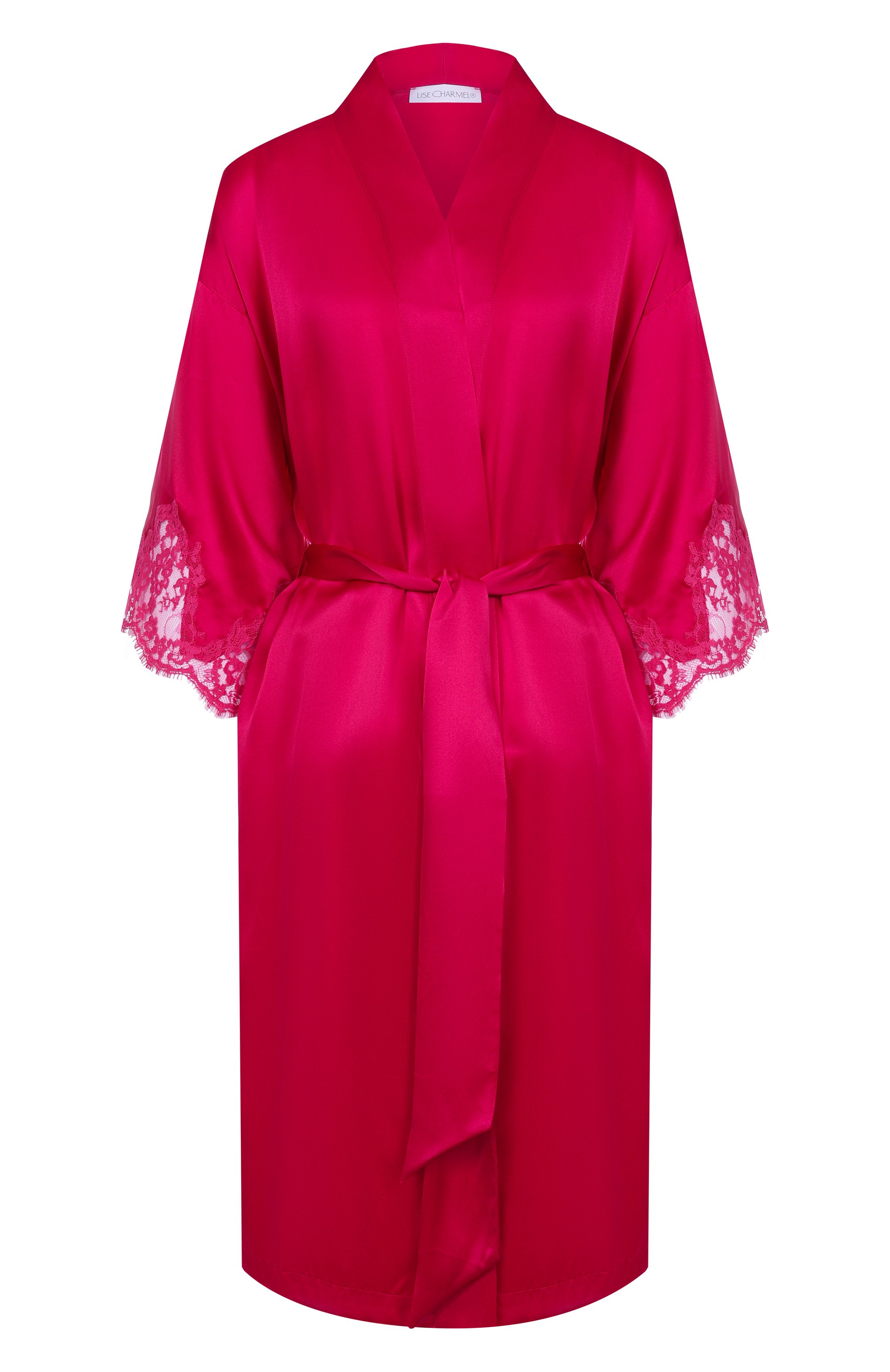 Халат из шелка и хлопка LISE CHARMEL, арт. ALC2080, фото 1