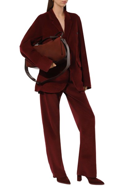 Замшевые ботильоны SANTONI, арт. WTEG71165PC4NAEA, фото 2