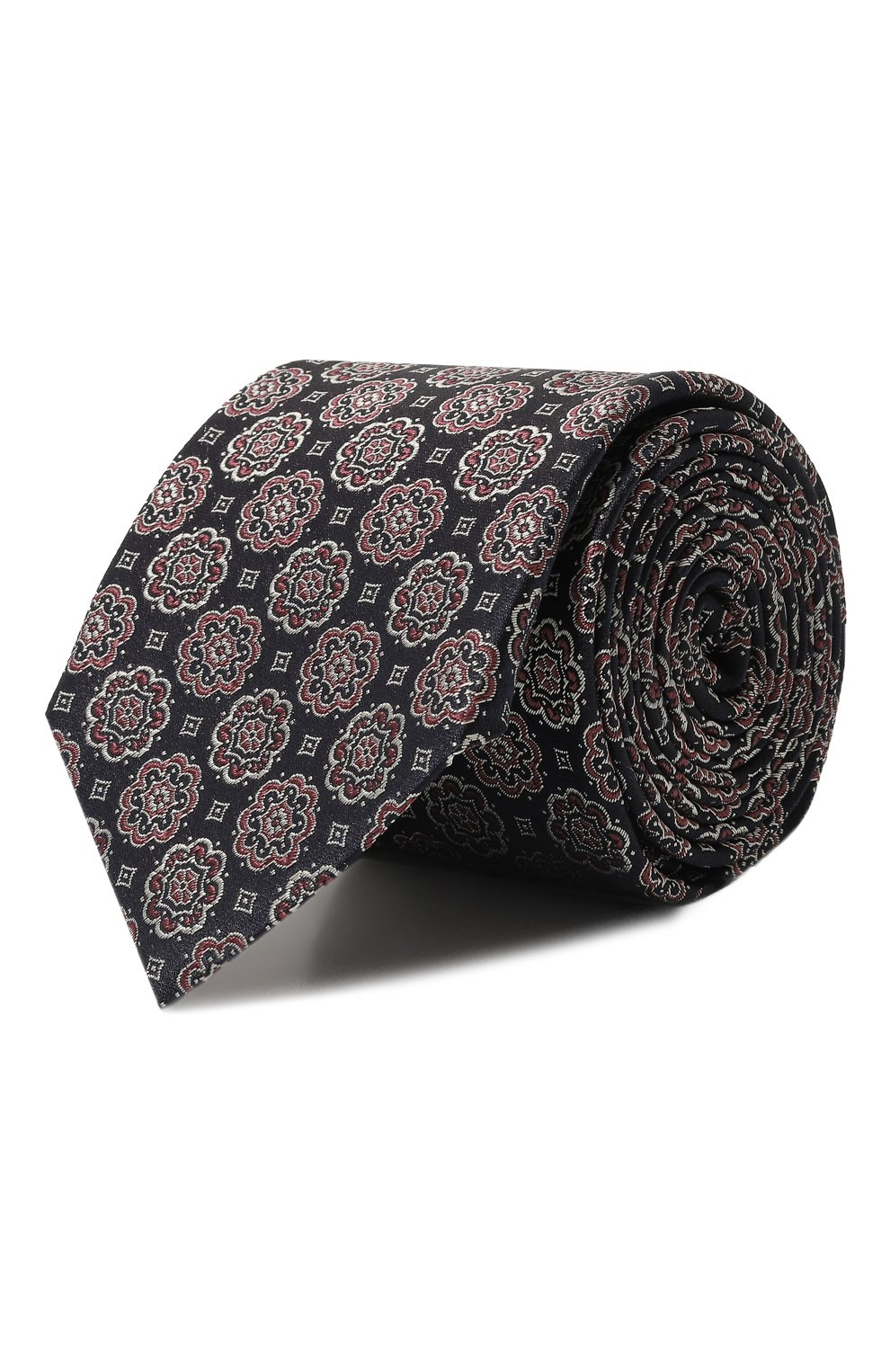 Шелковый галстук CANALI фиолетового цвета по цене 16800 руб., арт. 18/HJ04007, фото 1 Шелковый галстук CANALI, арт. 18/HJ04007, фото 1