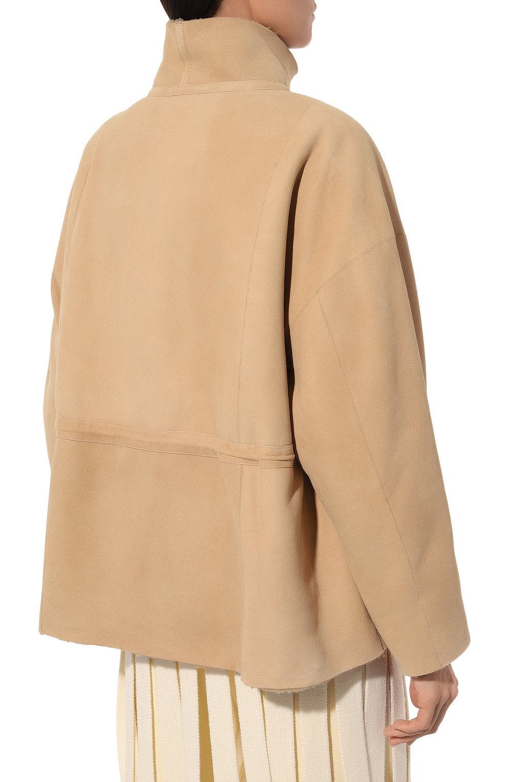 Дубленка из овчины NOBLE&BRULEE, арт. NB125/01, фото 4