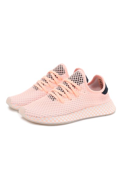 Женские текстильные кроссовки deerupt runner ADIDAS ORIGINALS, арт. DB3600