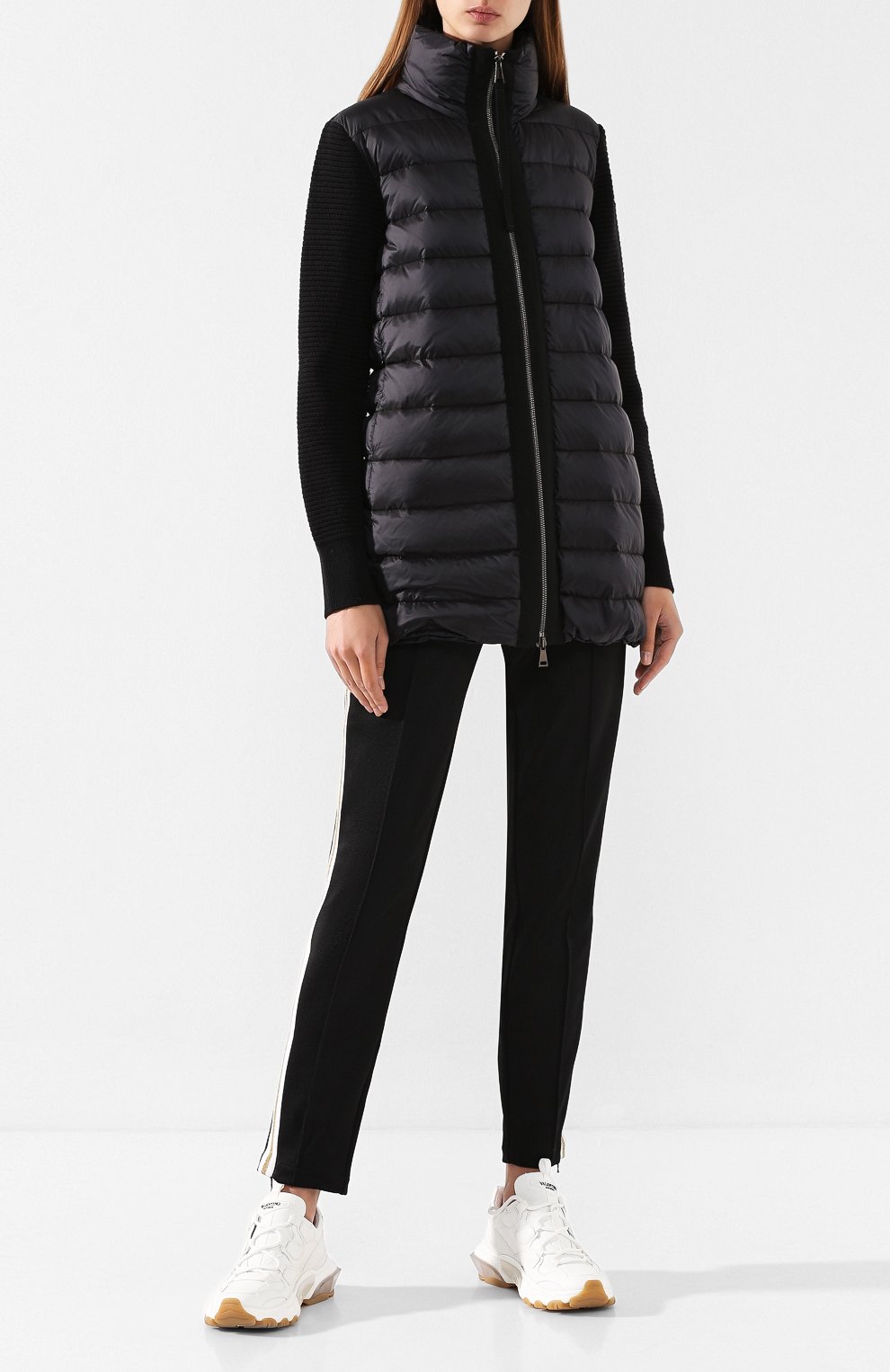 Пуховая куртка MONCLER, арт. E2-093-94558-00-A9018, фото 2