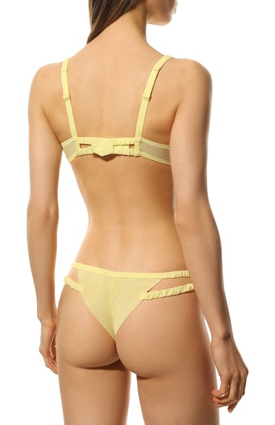 Трусы-слипы CHANTAL THOMASS желтого цвета по цене 6880 руб., арт. T08E70, фото 3 Трусы-слипы CHANTAL THOMASS, арт. T08E70, фото 3